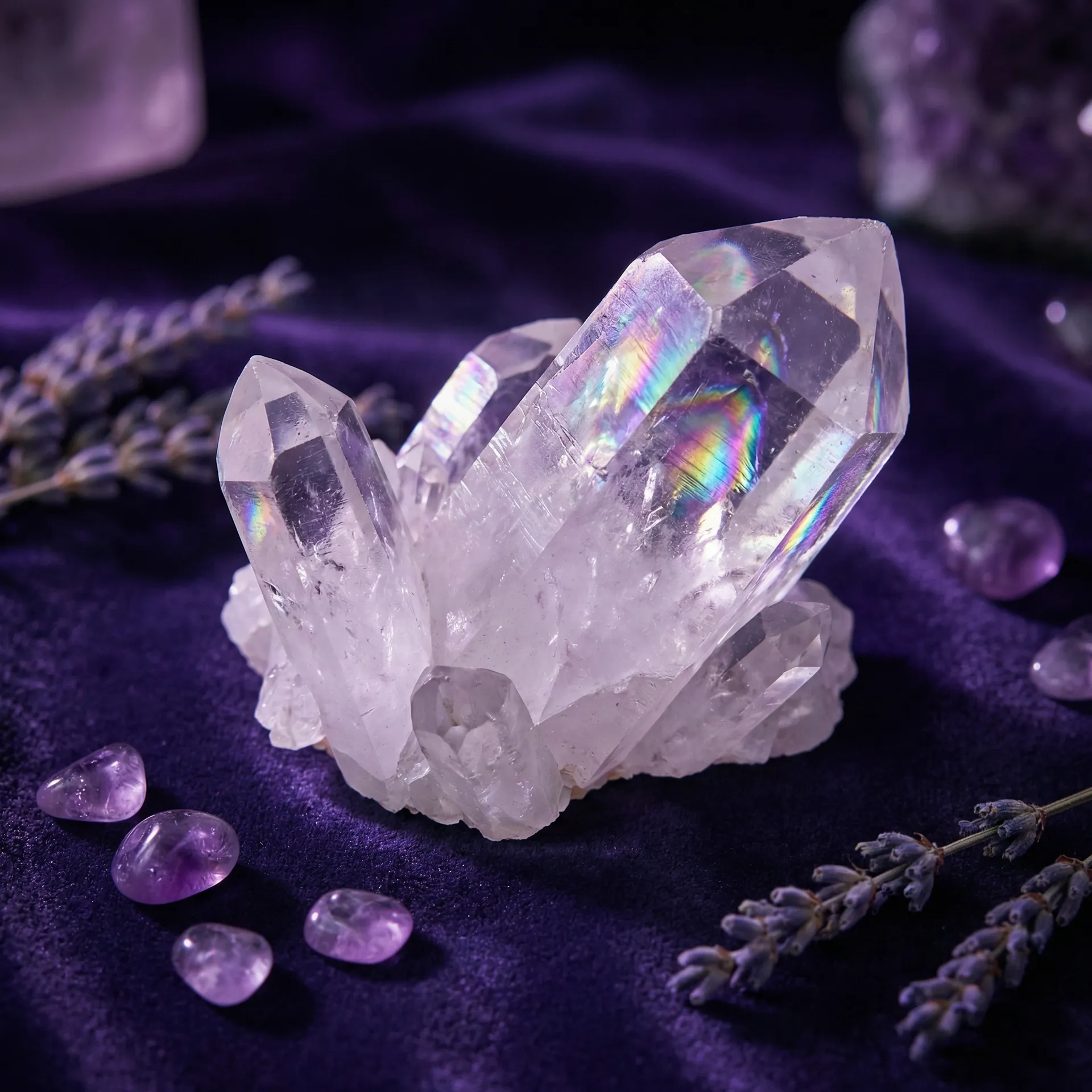 天然白水晶 - 东流电影 | 神秘学好物